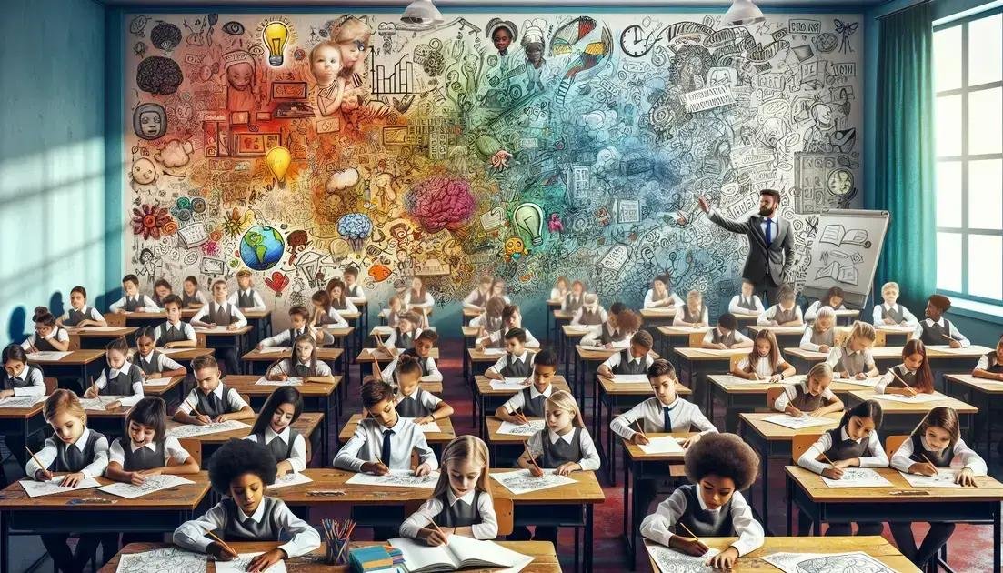 A Caneta que Ensina: Como o Desenho Melhora a Memória dos Alunos