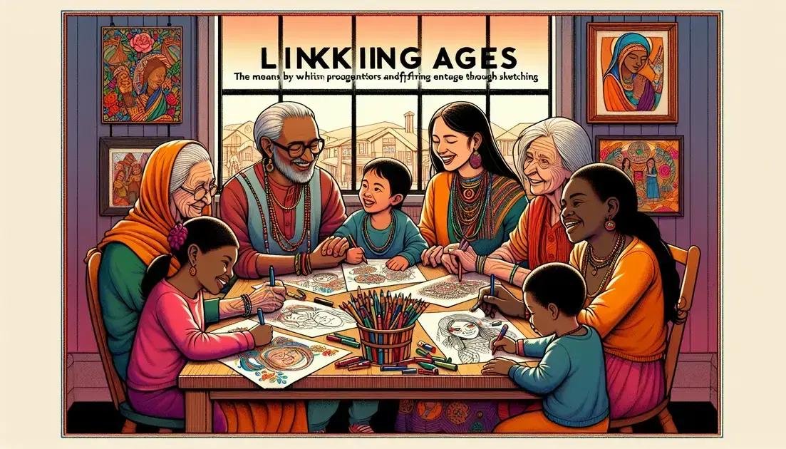 Conectando Gerações: Como Pais e Filhos Podem Se Comunicar Através do Desenho