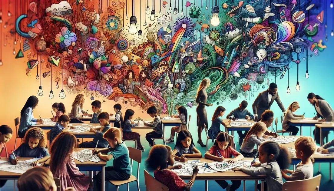 Desenhando para Decifrar: O Poder do Rabisco no Aprendizado de Crianças