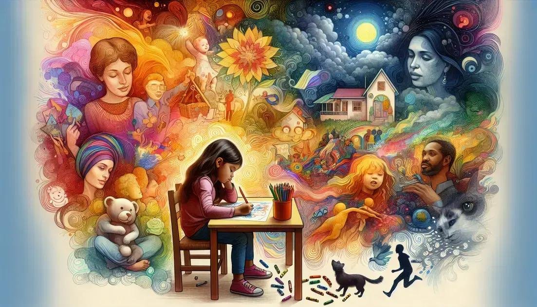 Desenhos Infantis e Seus Segredos: Como Interpretar o Mundo Através dos Traços das Crianças