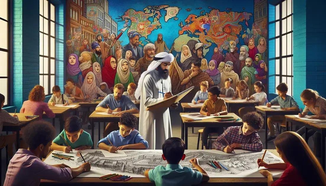 Esboçando a História: Como o Desenho Pode Ensinar Melhor do que Livros