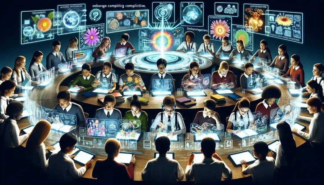 Escolas Sem Palavras: O Impacto de Substituir Textos por Imagens no Ensino