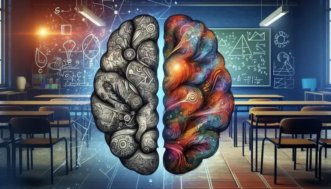O Cérebro em Traços: Como o Desenho Transforma a Forma de Aprender Matemática