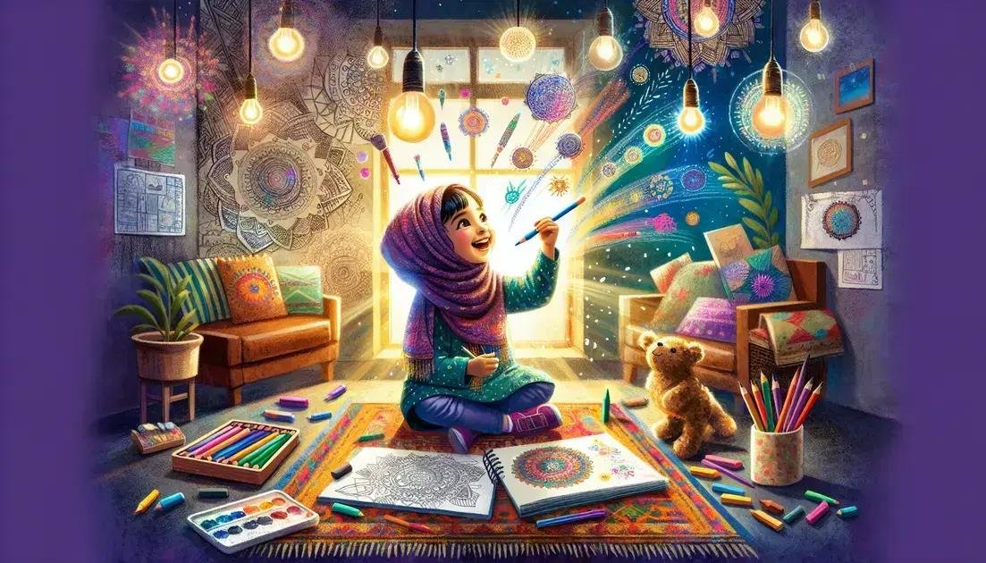 O Desenho Como Primeiro Diário do Seu Filho: Guardando Memórias Únicas