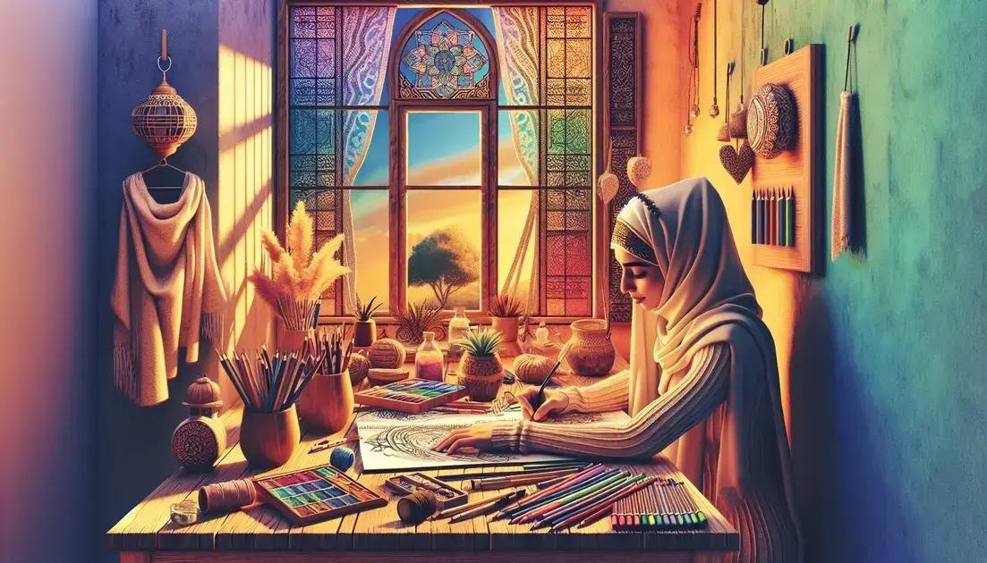 O Poder do Desenho em Momentos de Ansiedade: Terapia Sem Palavras