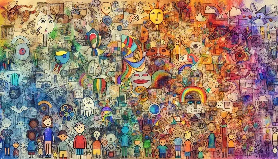 O Que os Desenhos das Crianças Dizem Sobre Sua Personalidade e Emoções?