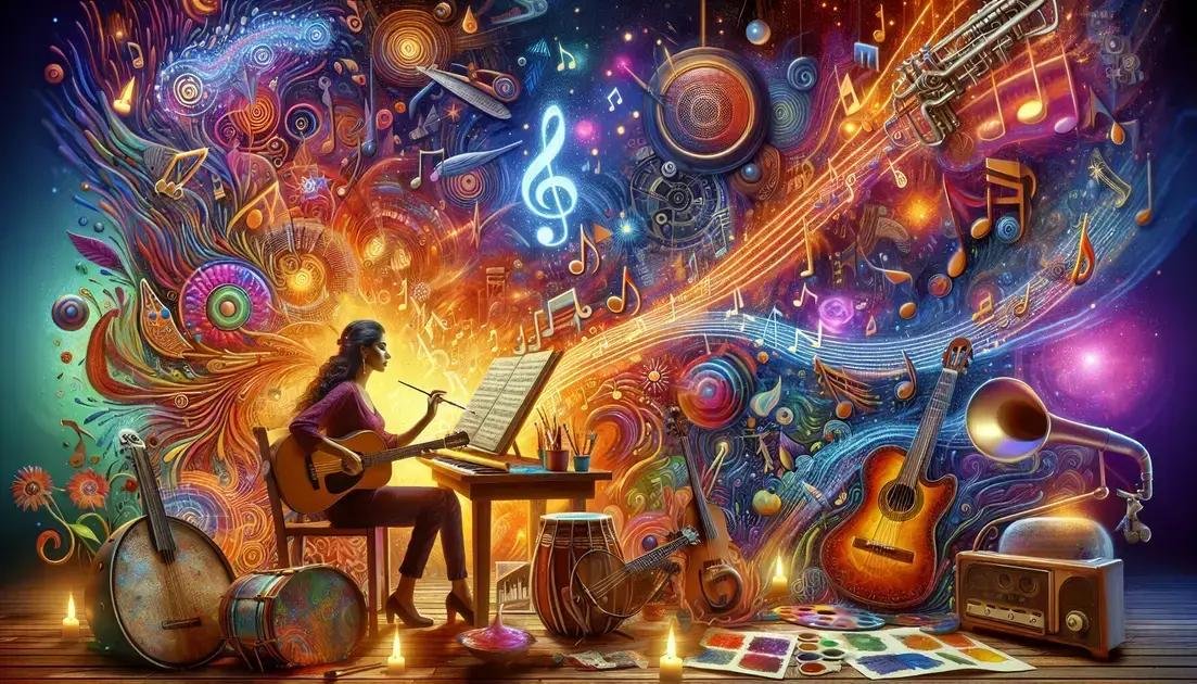 O Som do Desenho: Como a Música Afeta o Estilo das Suas Ilustrações