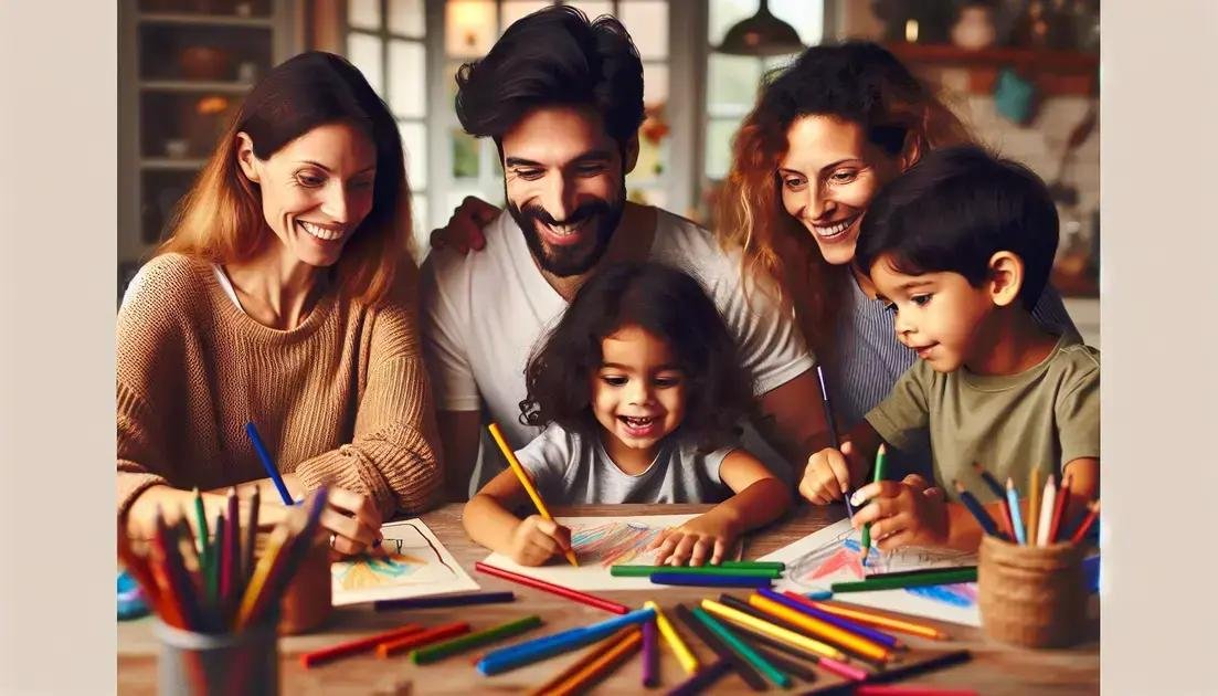 Pais Que Não Sabem Desenhar: Como Superar o Medo de Criar Junto com os Filhos