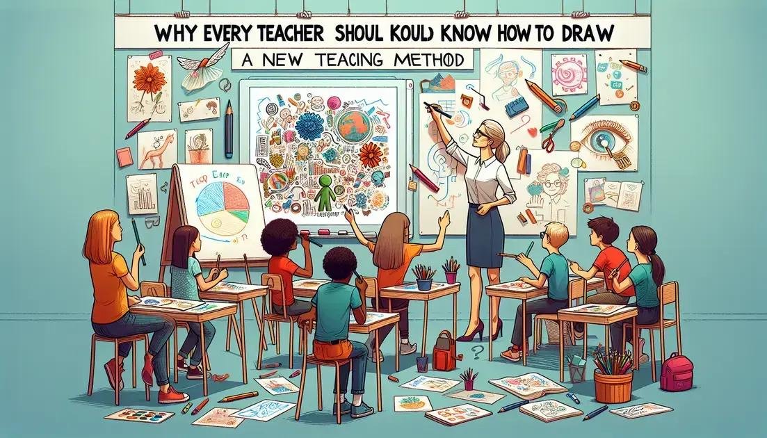 Por Que Todo Professor Deveria Saber Desenhar? Um Novo Método de Ensino