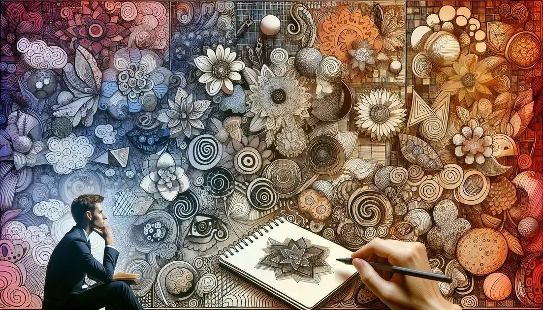 Por Que Você Desenha Sempre as Mesmas Coisas? O Significado Oculto dos Seus Rabiscos